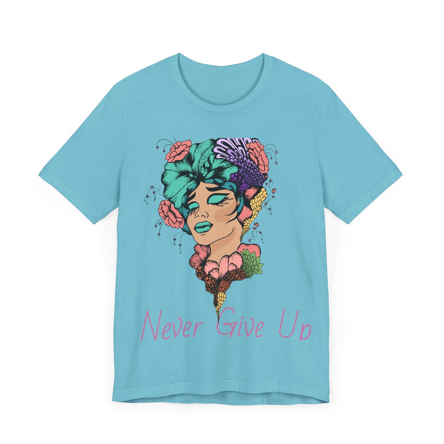 Never Give Up T-shirt