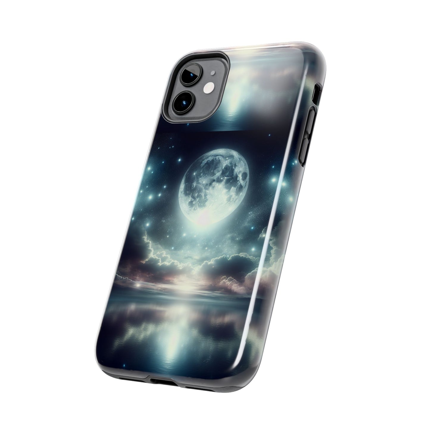 Night Moon Phone Case