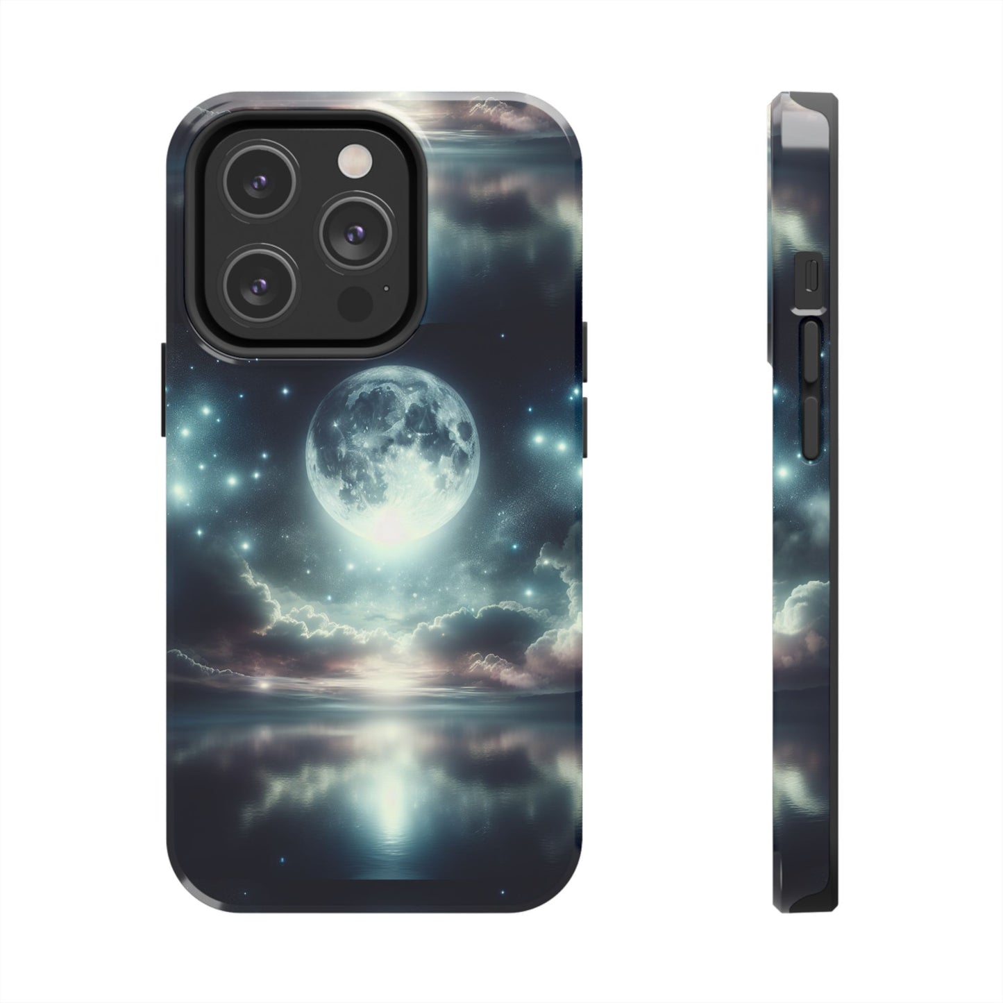 Night Moon Phone Case