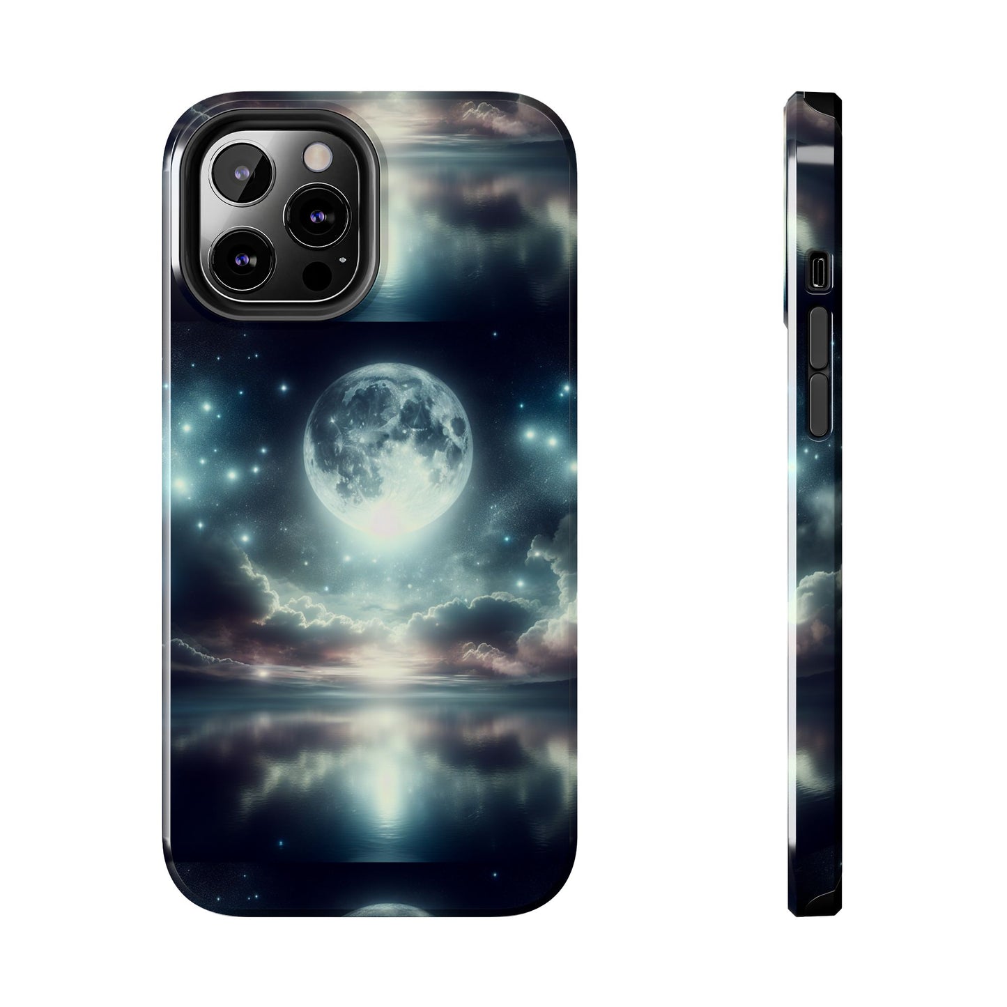 Night Moon Phone Case