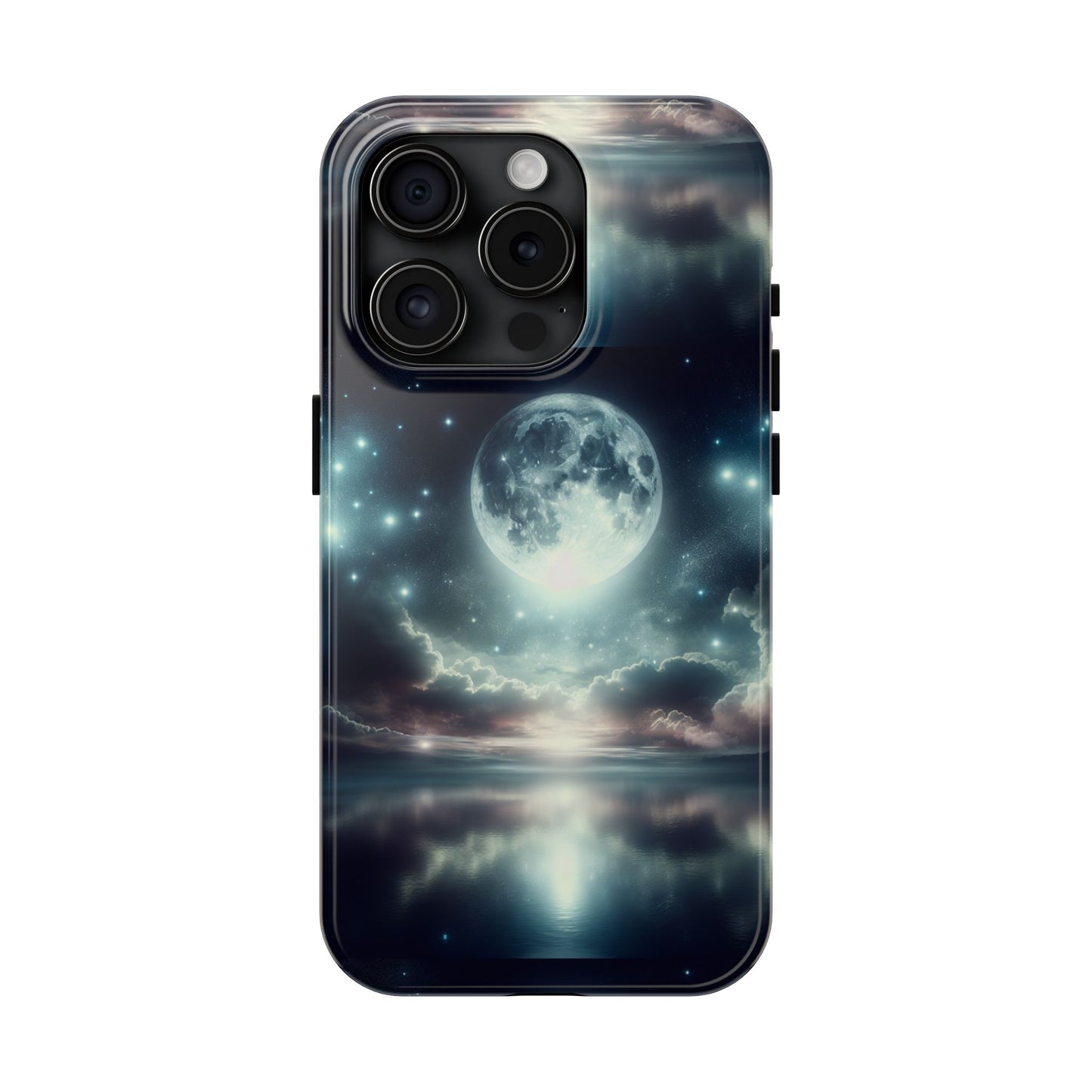 Night Moon Phone Case