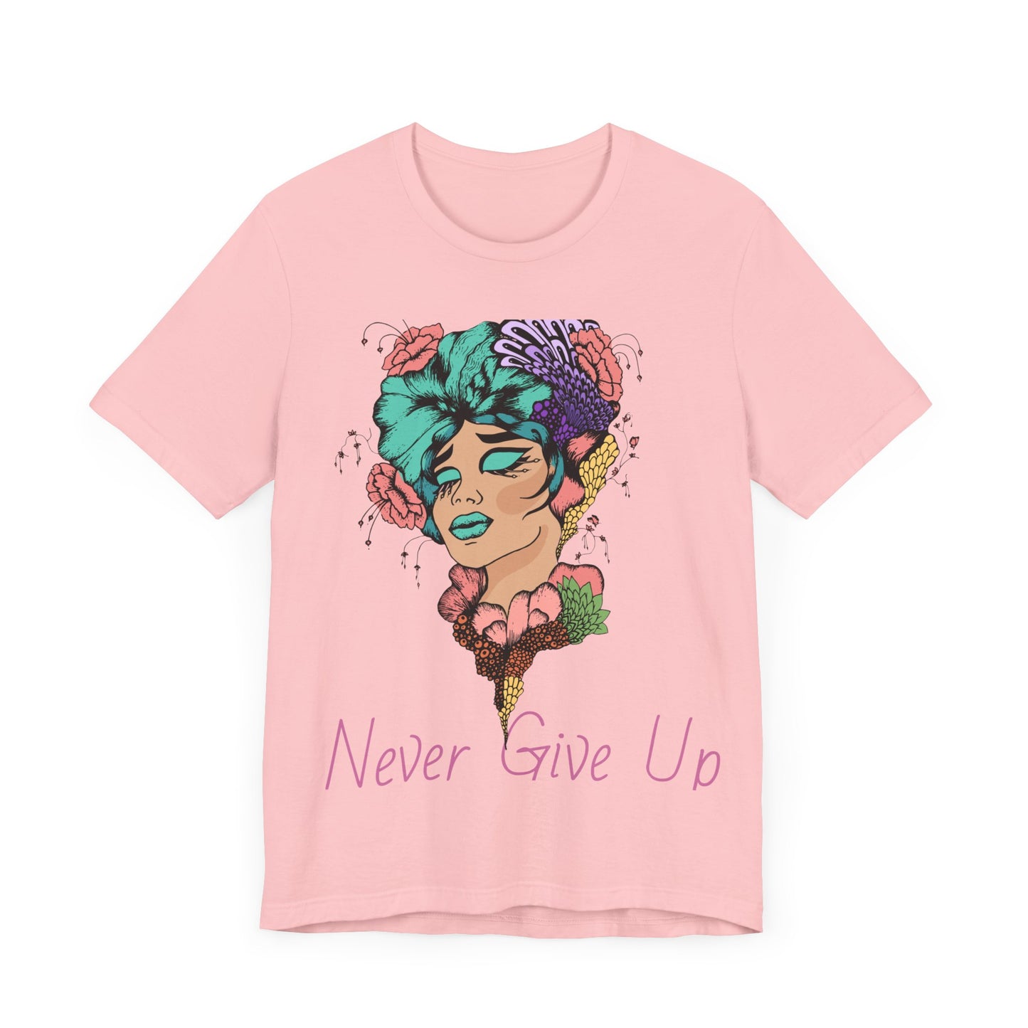 Never Give Up T-shirt