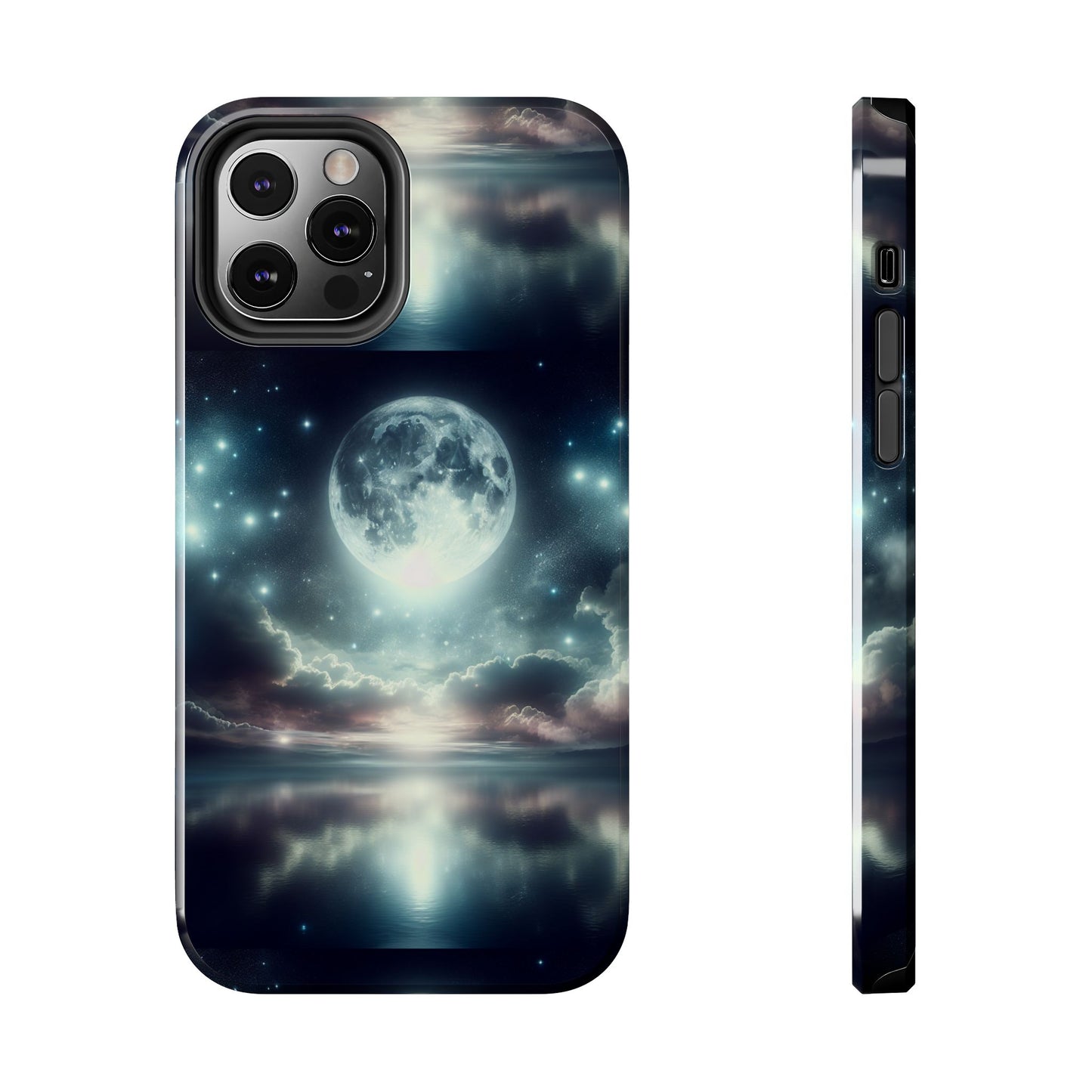 Night Moon Phone Case