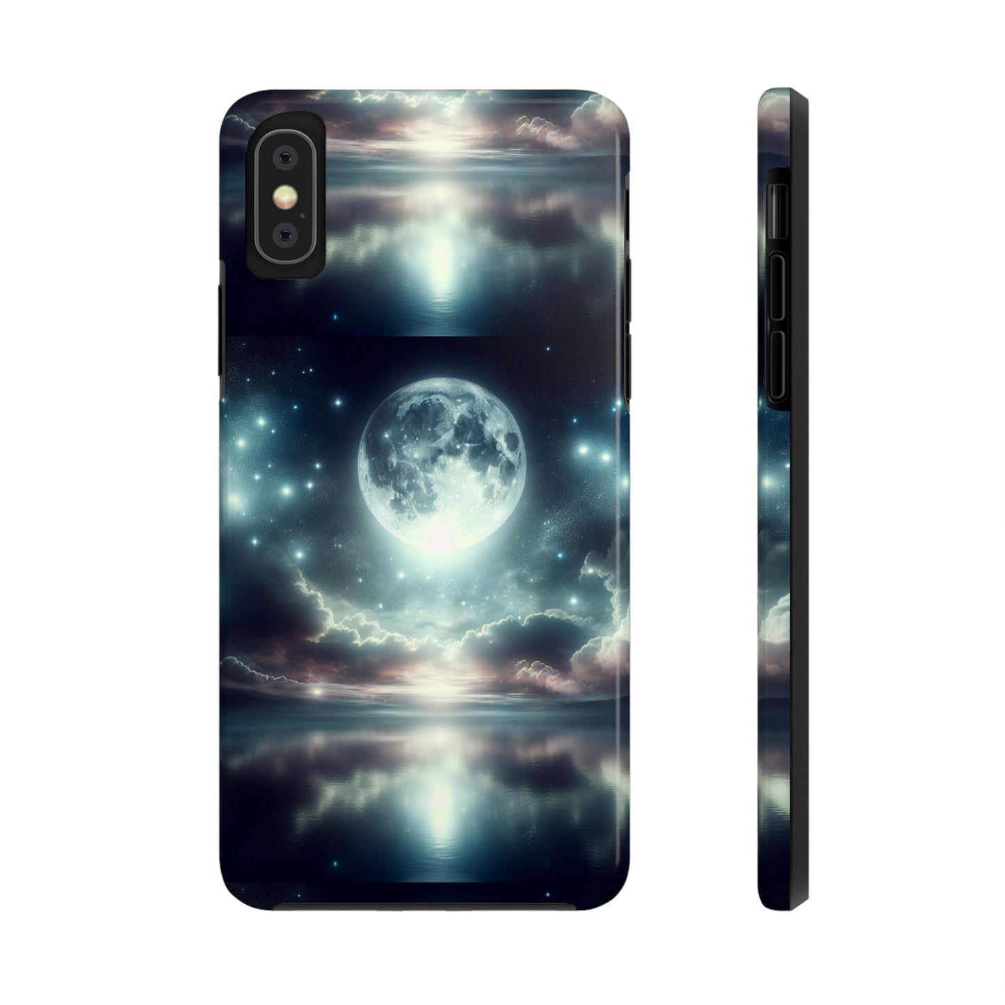 Night Moon Phone Case