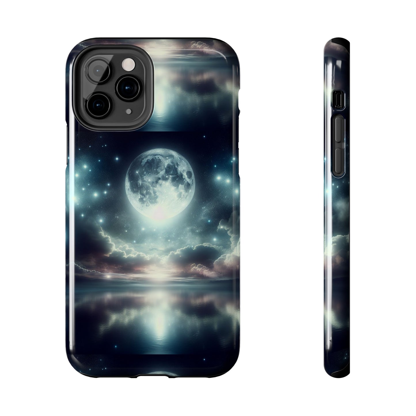 Night Moon Phone Case