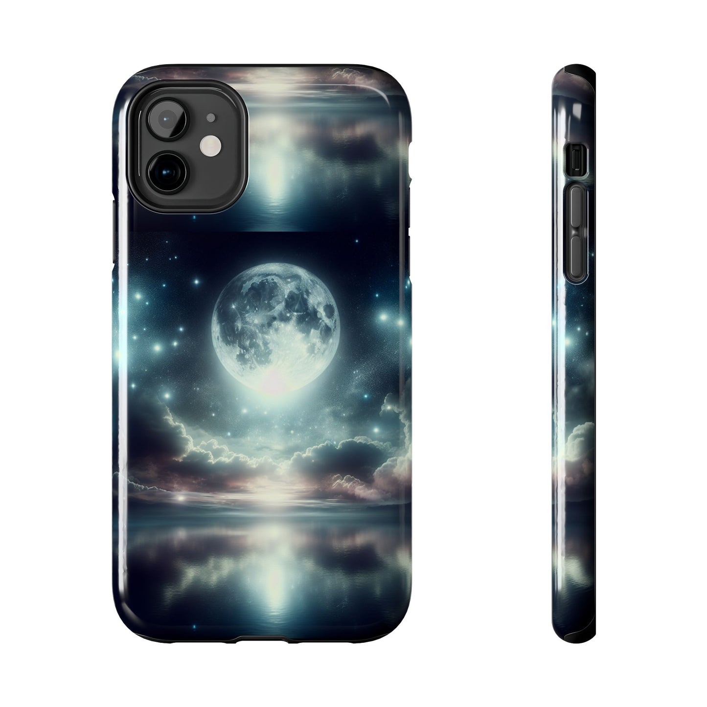 Night Moon Phone Case