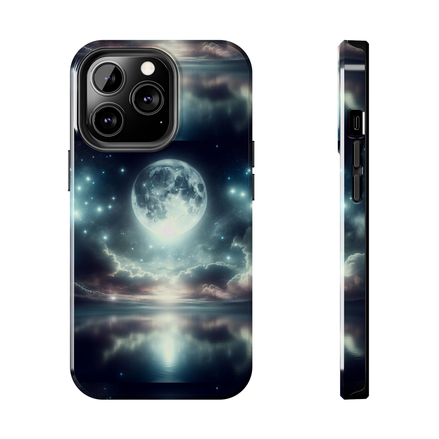 Night Moon Phone Case