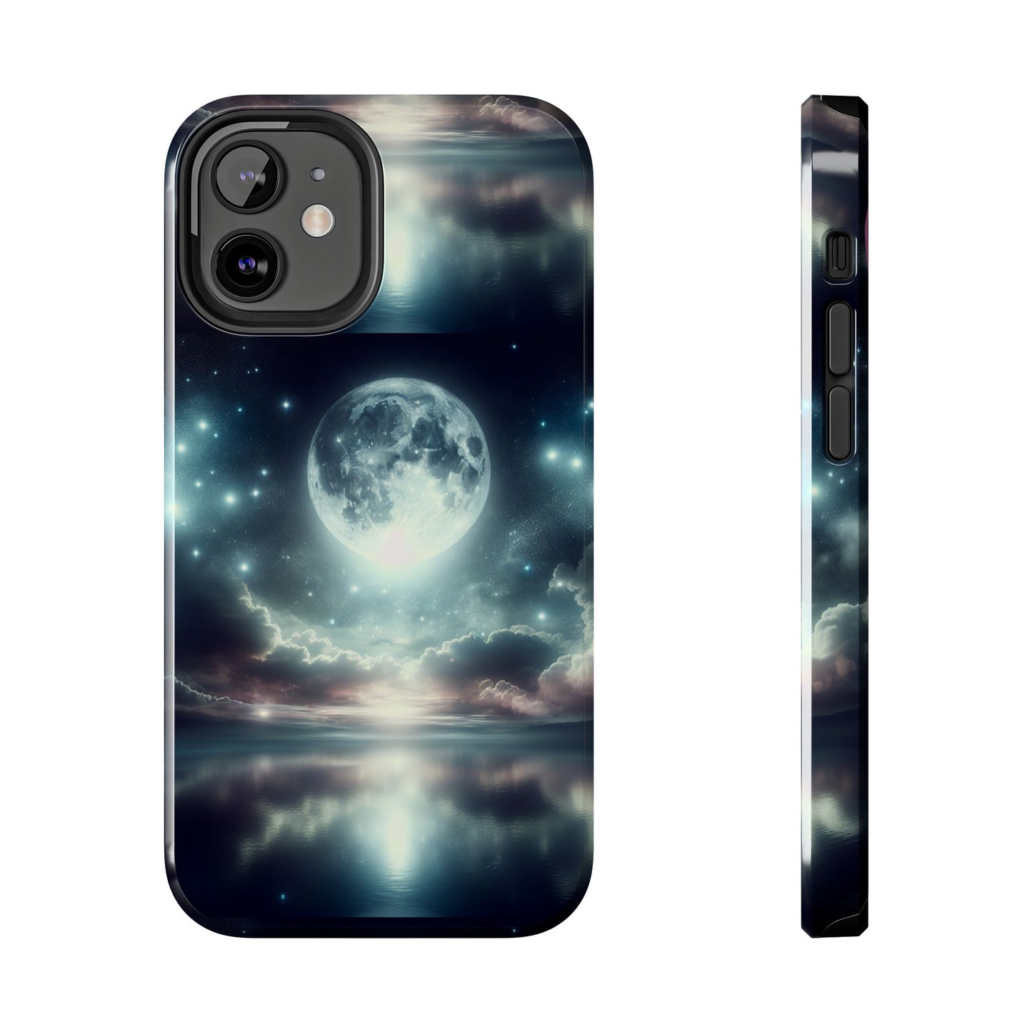 Night Moon Phone Case