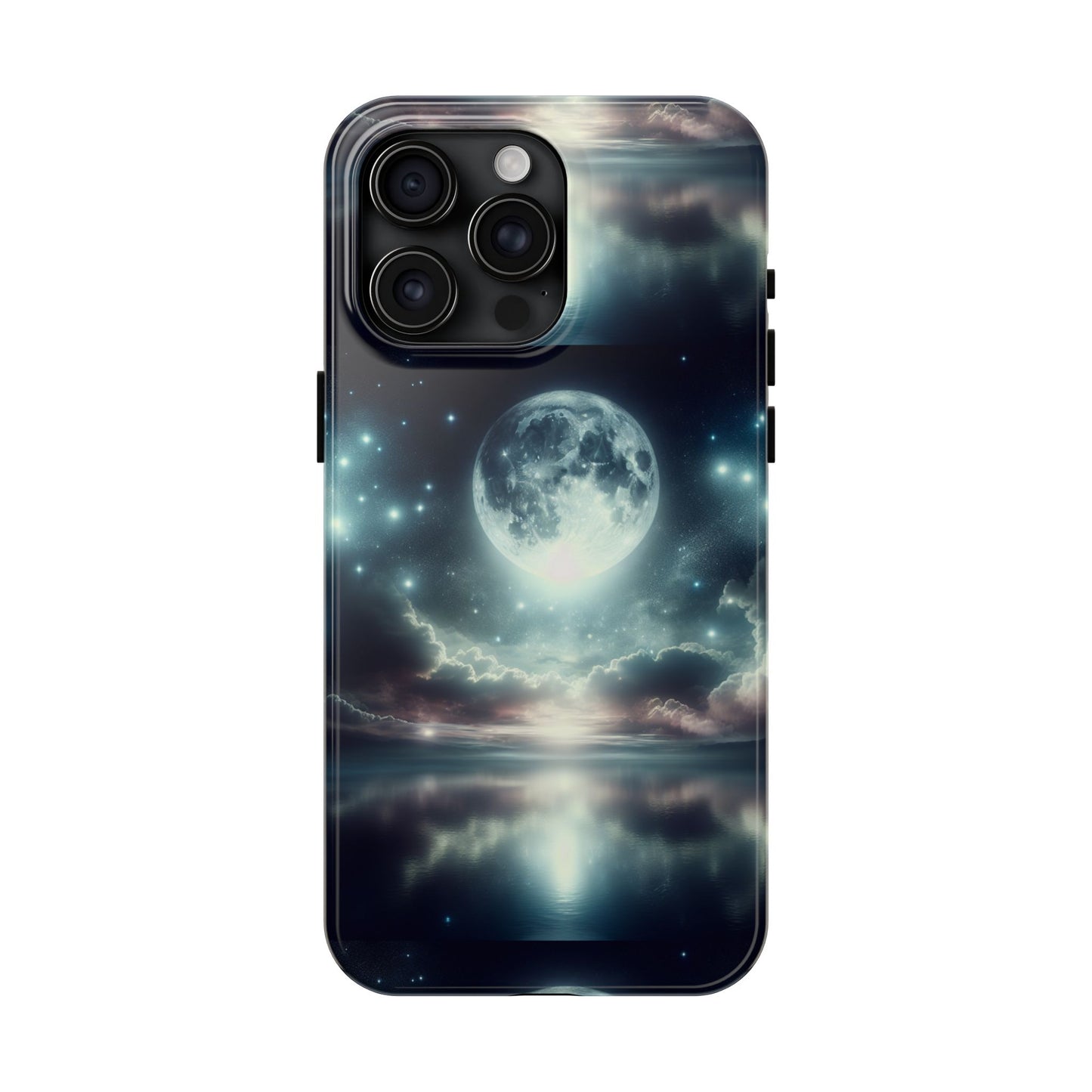 Night Moon Phone Case