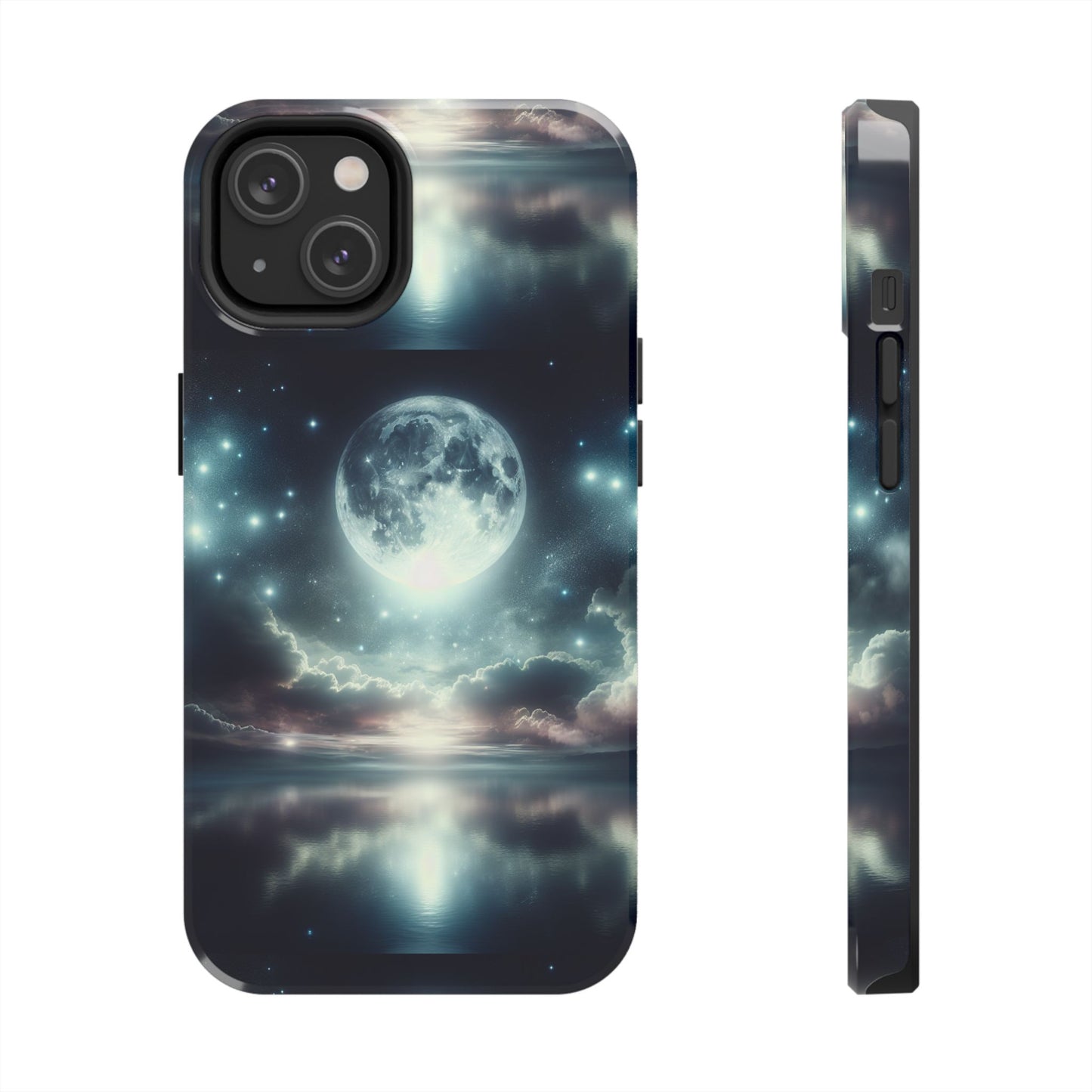 Night Moon Phone Case