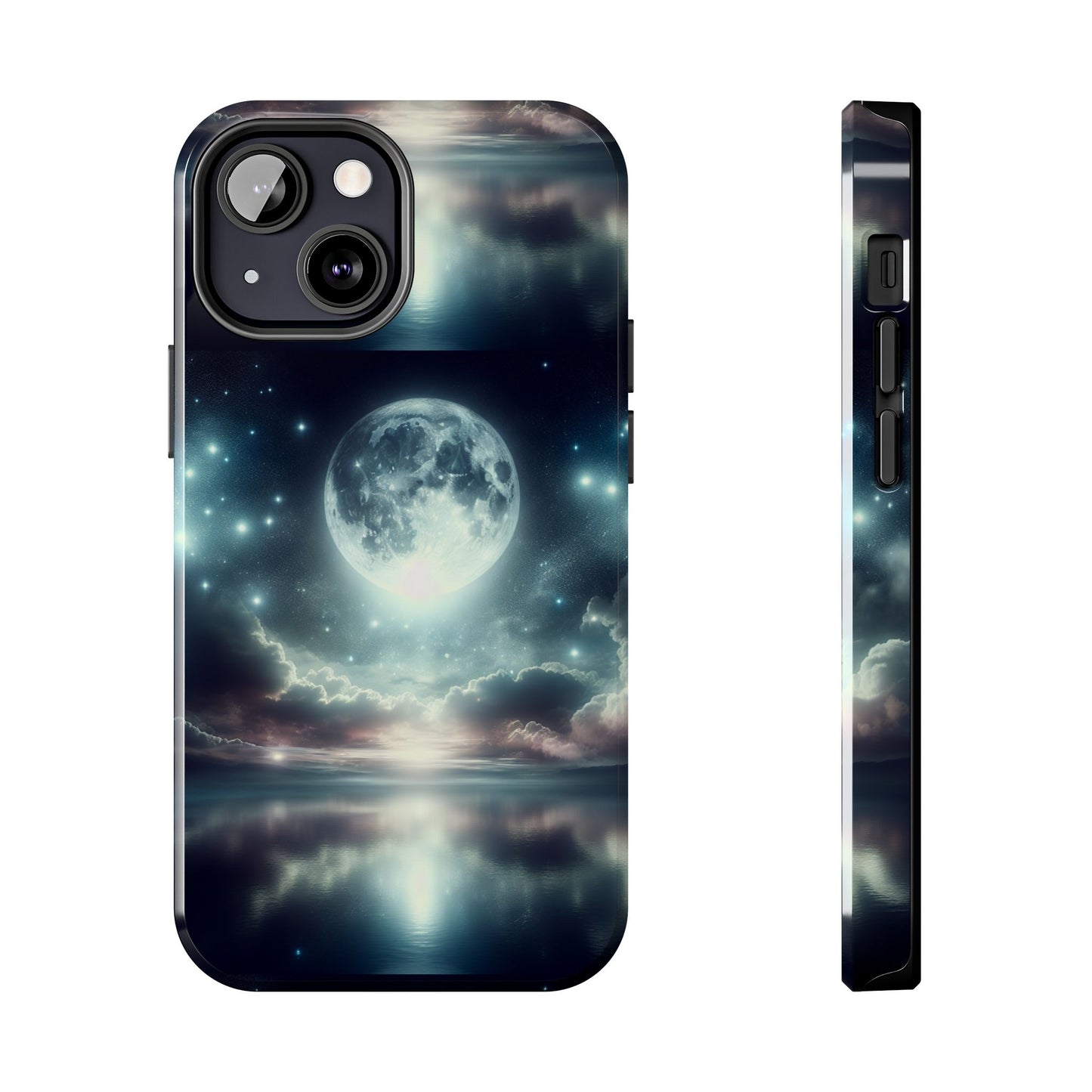 Night Moon Phone Case