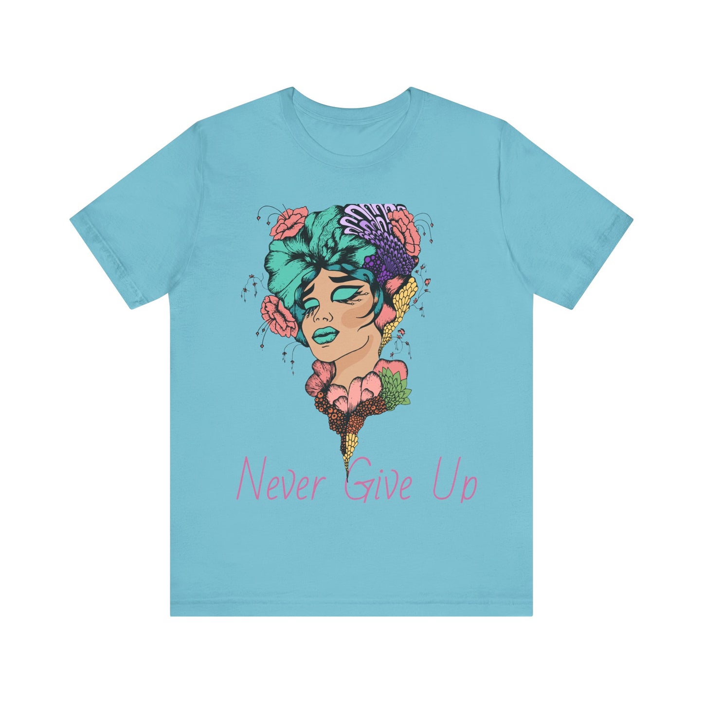 Never Give Up T-shirt